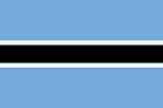 Botswana flag