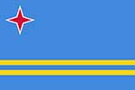 Aruban flag courtesy of Wikimedia