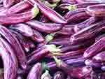 Purple fruit or vegetable