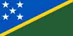 Solomon Islands flag courtesy of Wikipedia