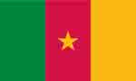 Cameroon flag courtesy of FlagPictures.org