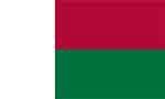 Madagascar Flag courtesy of Flagpictures.org