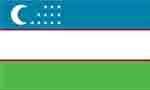 Uzbekistan flag