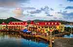 Roatan, Honduras landscape shot