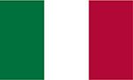 Italian flag (courtesy of FlagPictures.org)